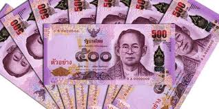Thai baht exchange rates and currency conversion. Neue Banknoten In Thailand 500 Baht Schein Im Umlauf Phuket Trip
