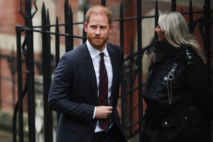 Prince Harry in London on judgment day in his legal battle against the  Daily Mail | Reuters