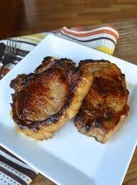 Asian Seared Pork Chops Recipe By The Woks Of Life Chinese Asian Panseared Pork Porkchops Seared Pork Chops Pork Recipes