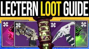 Access the lectern to create gear using nightmare essences and collect bounties. Destiny 2 Lectern Of Enchantment Weapon Guide All Essence Item Locations Reforging Gear More Youtube