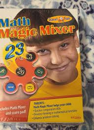 Math Magic Mixer Game Builds Early Math Skills Educational Kids Learning Toy