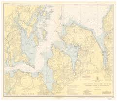 New York Historical Nautical Charts