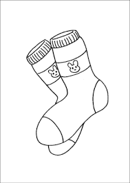These spring coloring pages are sure to get the kids in the mood for warmer weather. Bunny Socks Coloring Page
