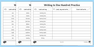 Writing Numbers In Words Worksheet Ks2 Maths Resources