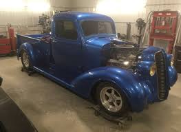 Image result for Blue 1937 Dodge Truck