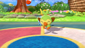Since the starters are shiny locked, the starter you choose at the beginning cannot be shiny. Shiny Pokemon And Gigantamax Pokemon Lurk In Pokemon Sword And Pokemon Shield S Wild Area Pokemon Com