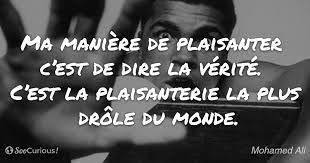 Je n'ai pas de problème avec mohamed ali prononce cette phrase le 17 février 1966, après son refus de participer à la guerre du vietnam. 15 Citations De Mohamed Ali Qui Avait Un Sens De La Formule Aussi Developpe Que Ses Uppercuts Citation Citation Mohamed Ali Citation Ete