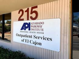 Alvarado Parkway Institute Behavioral Health System Outpatient S 215 W Madison Ave El Cajon Ca 92020 Usa
