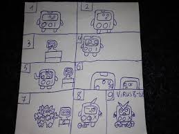 8 bit is a common brawler who is unlocked as a trophy. Virus 8 Bit Comic Brawlstars