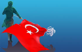 Efsane Paylasim Turk Bayragi Resimli Guzel Sozler Hetalia Resim Bayrak
