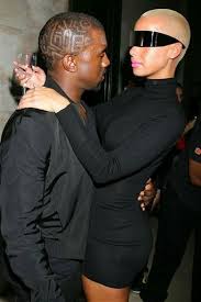 Kanye West And Amber Rose Amber Rose Style Amber Rose Dresses For Apple Shape