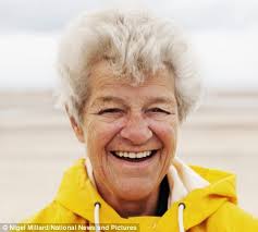 Dramatic images of lifeboats battling British seas give glimpse into the  work of volunteers who risk their lives to save those lost at sea