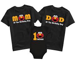 Check out this cute and colourful range now! Buy Elmo First Birthday Shirt Off 54