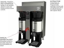 Turn on the incoming water supply line and inspect both inside and outside of the brewer for leaks in all fittings and tubes 2. Fetco Coffee Maker Www Macj Com Br