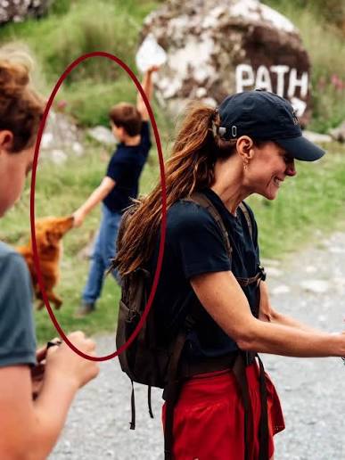 🔴‼️ 𝐍𝐄𝐖: 𝐓𝐇𝐄 𝐃𝐄𝐓𝐀𝐈𝐋: Totally in love with the back of this  picture that captures Prince Louis playing with James Middleton dog,  completely unaware of the camera 😍 I guess he really