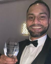 Behind the Screens at DHCW: Meet Siam Rahman "At DHCW, no two days are the  same, and that's what I love about it." We caught up with Siam Rahman, one  of our