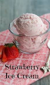 Strawberry Ice Cream Recipe Strawberry Ice Cream Homemade Strawberry Ice Cream Homemade Ice Cream Recipes Machine