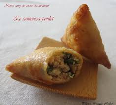 Samoussa Poulet Specialty From My Beloved Island La Reunion Samoussa Poulet Recette Brick Cuisine
