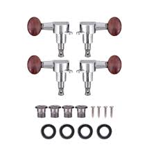You will likely come across this alternative tuning for the soprano, especially if you delve in to playing traditional hawaiian music. First Class Quality Ukulele String Tuning Pegs 2l2r Silver Enclosed Locking Tuners Red Round Machine Heads For Ukulele 4 String Guitars Musical Instruments Fishional Store For Sale Propangas Com Br