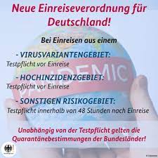 #russland wird ab morgen zum #hochinzidenzgebiet zurückgestuft, nachdem es 8 tage lang als. Auswartiges Amt Neue Regelungen Fur Reisen Das Bundesgesundheitsministerium Hat Gestern Eine Einreiseverordnung Erlassen Die Neuerungen Im Uberblick Neue Systematik Bei Risikogebieten Neben Der Bisherigen Ausweisung Von Risikogebieten