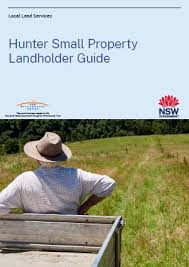 Hunter Small Property Landholder Guide