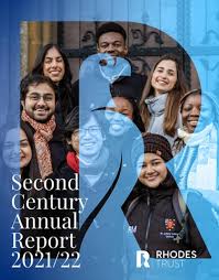 Rhodes Trust Annual Report 2021-2022 by Rhodes Trust
