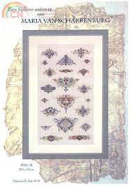 Cross stitch lanarte maria van scharrenburg райская птица 23017 ( 安価なクロスステッチ). Maria Van Scharrenburg Mvs 9904 H Een Tijdloos Ontwerp Ornaments Cross Stitch Communication Download Only Reply Cross Stitch Patterns Scanned Pindiy