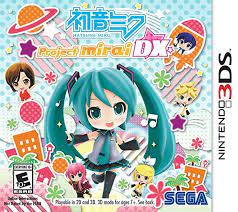 Hatsune Miku Project Mirai Dx 3ds Nintendo 3ds Nintendo 3ds Games Hatsune Miku