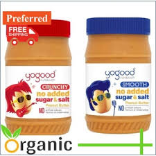 Some of the health benefits of peanut butter includes reducing appetite, boosting energy levels, reducing risk of heart disease, reducing risk of. Yogood Peanut Butter 453g Eat Clean Halal Shopee Malaysia