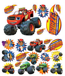 Maybe you would like to learn more about one of these? 22pc Edible Precut Icing Blaze The Monster Machines Cake Toppers Buy Online In Japan At Desertcart Jp Productid 63702947