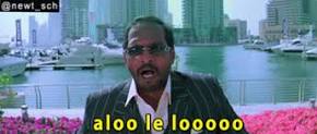 Welcome Aloo Le Lo GIF - Welcome Aloo Le Lo Kaande Le Lo ...