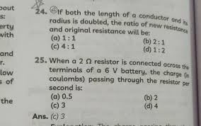 If The Length Of A Wire Is Doubled From Its Initial Length Keeping The  Volume Of The Wire Same, What Will Happen To Its Electrical Resistance? -  Quora