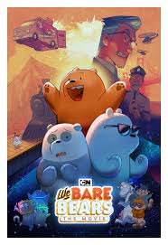 Forced to go on the run by the diabolical agent trout, the bears rely on friends both old and new on a wild and hilarious road trip. Watch Cartoon Network S We Bare Bears The Movie Trailer Animation World Network