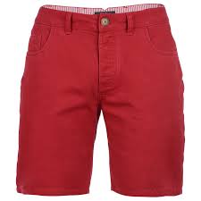 For this look, you should have long curls on top of your hair and a beard to go with it. Mens Red Chino Shorts Tamar Free Delivery Over 20 Urban Beach