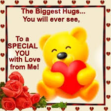 Birthday Wishes For Twins From Friend Pin By Michelle Painter On Hugs Kisses Get Well Bear Hug Quotes Happy Birthday Quotes Funny Hug Quotes