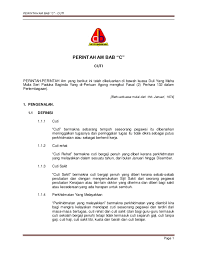 Perintah Am Bab C Cuti 2