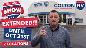 Hours may change under current circumstances Join Us At The Colton Rv Show Spectacular October 15th 19th Youtube