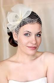 Wedding Hat Couture Bridal Hat Ivory Bridal Hat Wedding Birdcage Veil Wedding Headpiece Ivory Wedding Fascinat Wedding Hats Bridal Hat Wedding Fascinators