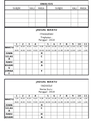 Please fill this form, we will try to respond as soon as possible. Jadual Waktu Kosong 12 Waktu
