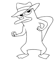 Use the download button to find out the. Agent P Coloring Page Free Printable Coloring Pages For Kids