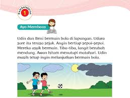 Materi cuaca kelas 3 sd. Tematik Kelas 3 Tema 5 Subtema 1 Pembelajaran 1
