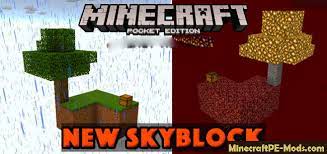 Download a forge compatible mod from url . New Skyblock Map For Minecraft Pe Ios Android 1 18 0 1 17 40 Download
