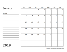 Jul 24, 2021 · free printable note taking templates / printable cornell note taking word | templates at. 2019 Blank Calendar Template With Notes Free Printable Templates