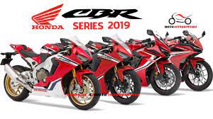 We've never had a negative experience and the service frequently exceeds even our expectations for the best. Top Honda Cbr Series Model 2019 Released New Honda Sportbike Motorcycles 2019 Youtube