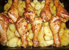 Pilons De Poulet Au Four