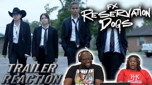 The release date and trailer for hulu show taika waititi's new comedy reservation dogs should absolutely be on your radar july 16, 2021 by grayson gilcrease Reservation Dogs Trailer Reaction Trailer Drop Youtube