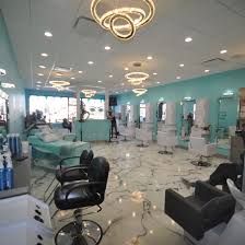 Diva S Hair And Lashes Studio Salon New Construction By Gappsi New Construction White Marble Floor Study Style