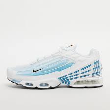 Compra Nike Air Max Plus Iii White Black Laser Blue Enigma Stone Sneakers En Snipes
