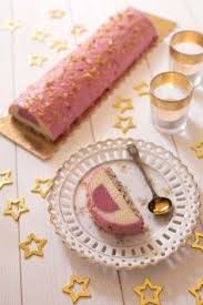 Buche De Noel Legere Framboises Amandes Recette Buche De Noel Legere Buche De Noel Recettes De Cuisine