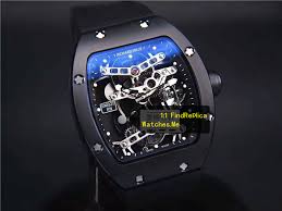 Safe favorite watches & buy your dream watch. Richard Mille Rm 027 Black Mixed Material Tourbillon Rafael Nadal Replica Watch Find Replica Watches